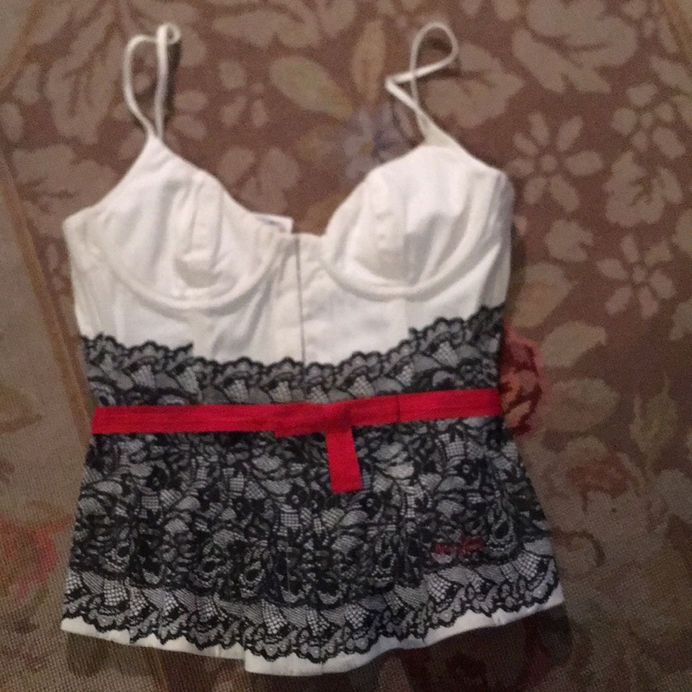 Miss Sixty Corset tank